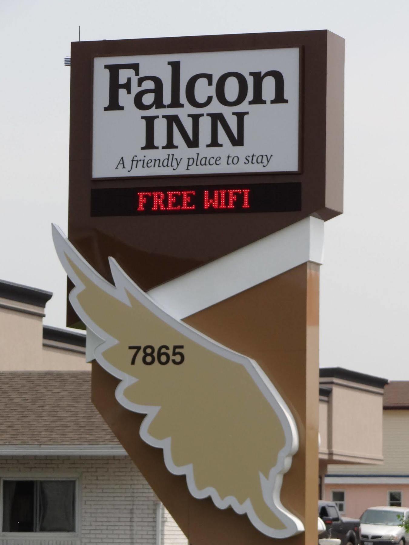 Falcon Inn Niagara Falls Exterior foto